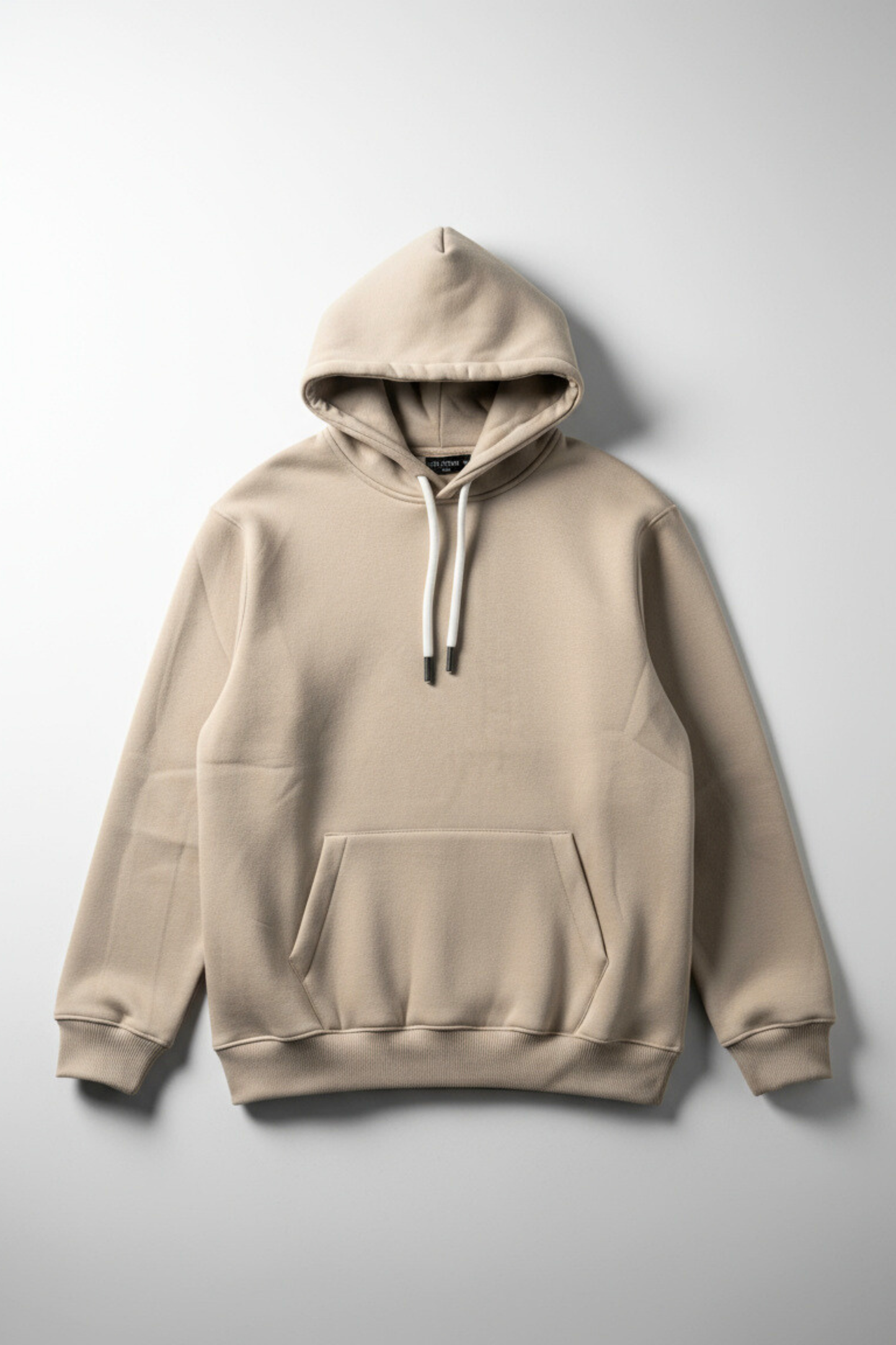 Quiet Core Hoodie —– Blush Oat