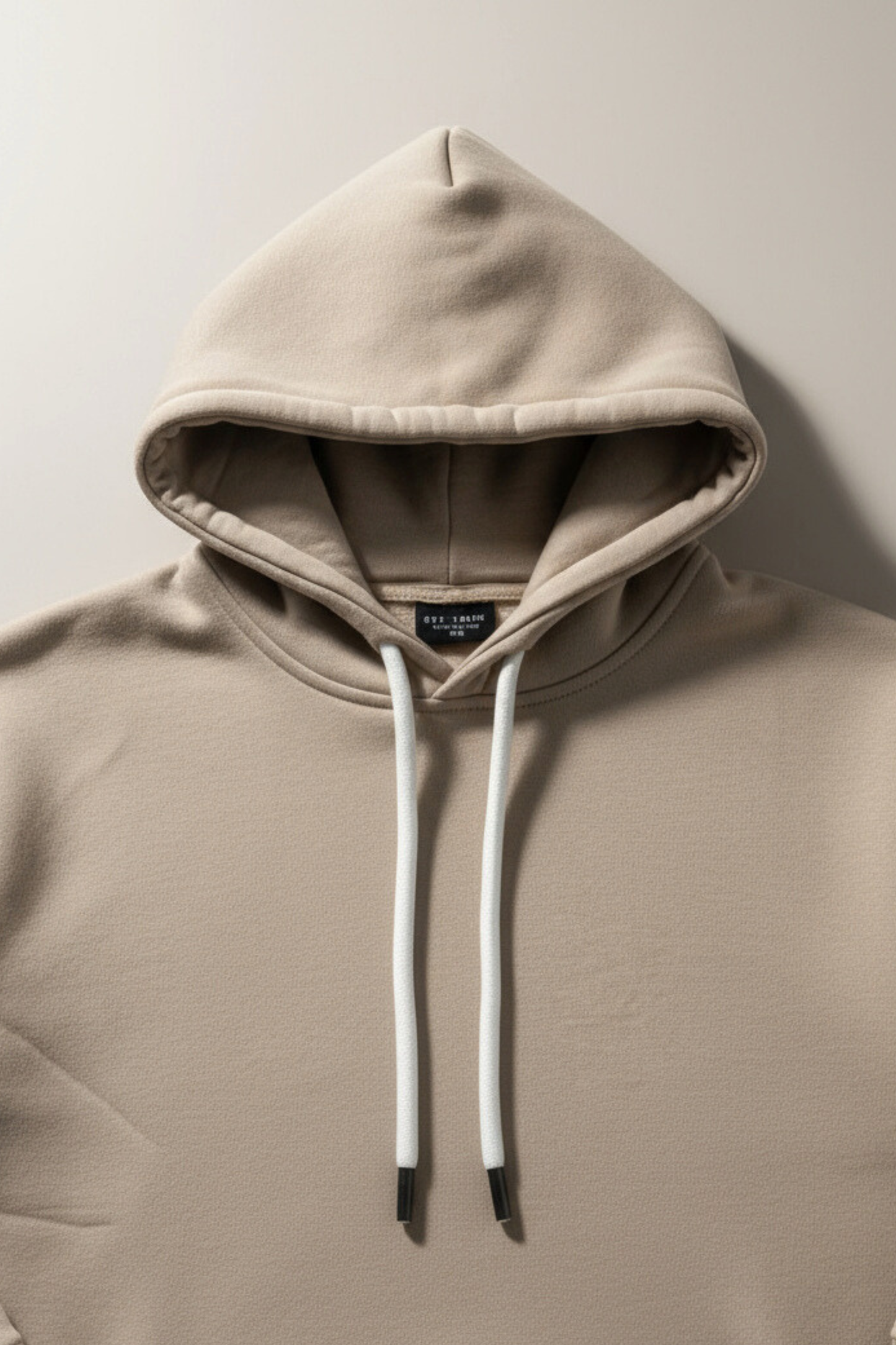Quiet Core Hoodie —– Blush Oat