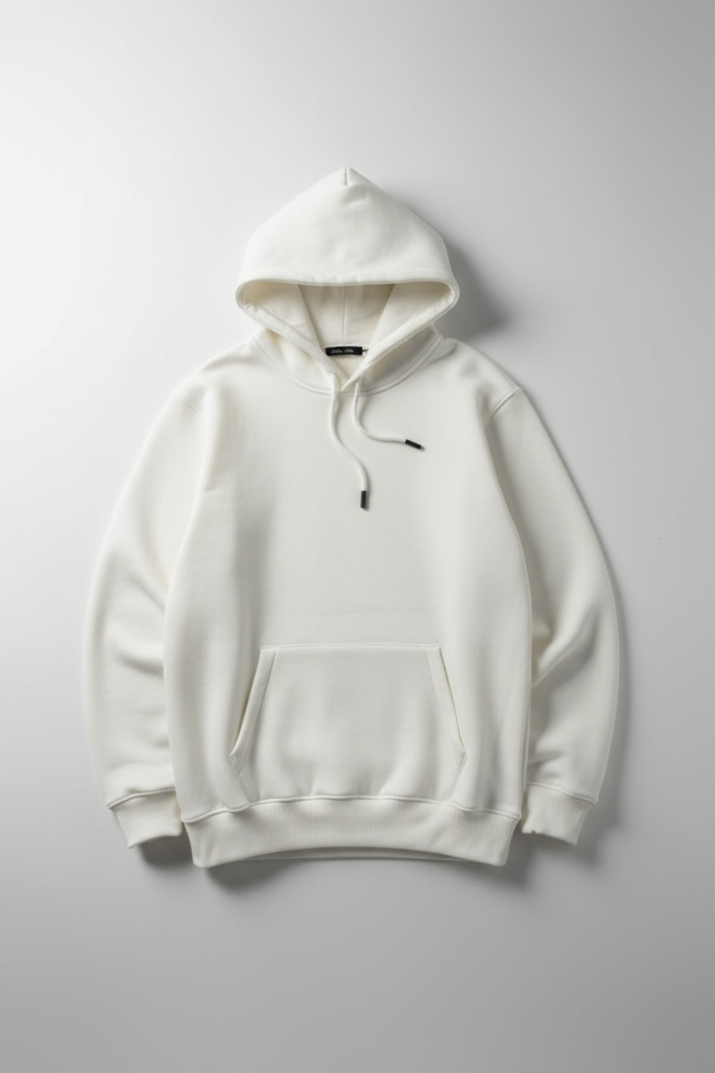Quiet Core Hoodie –White