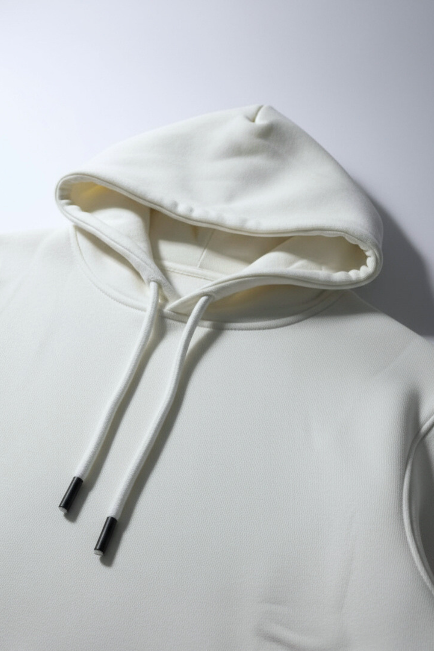 Quiet Core Hoodie –White