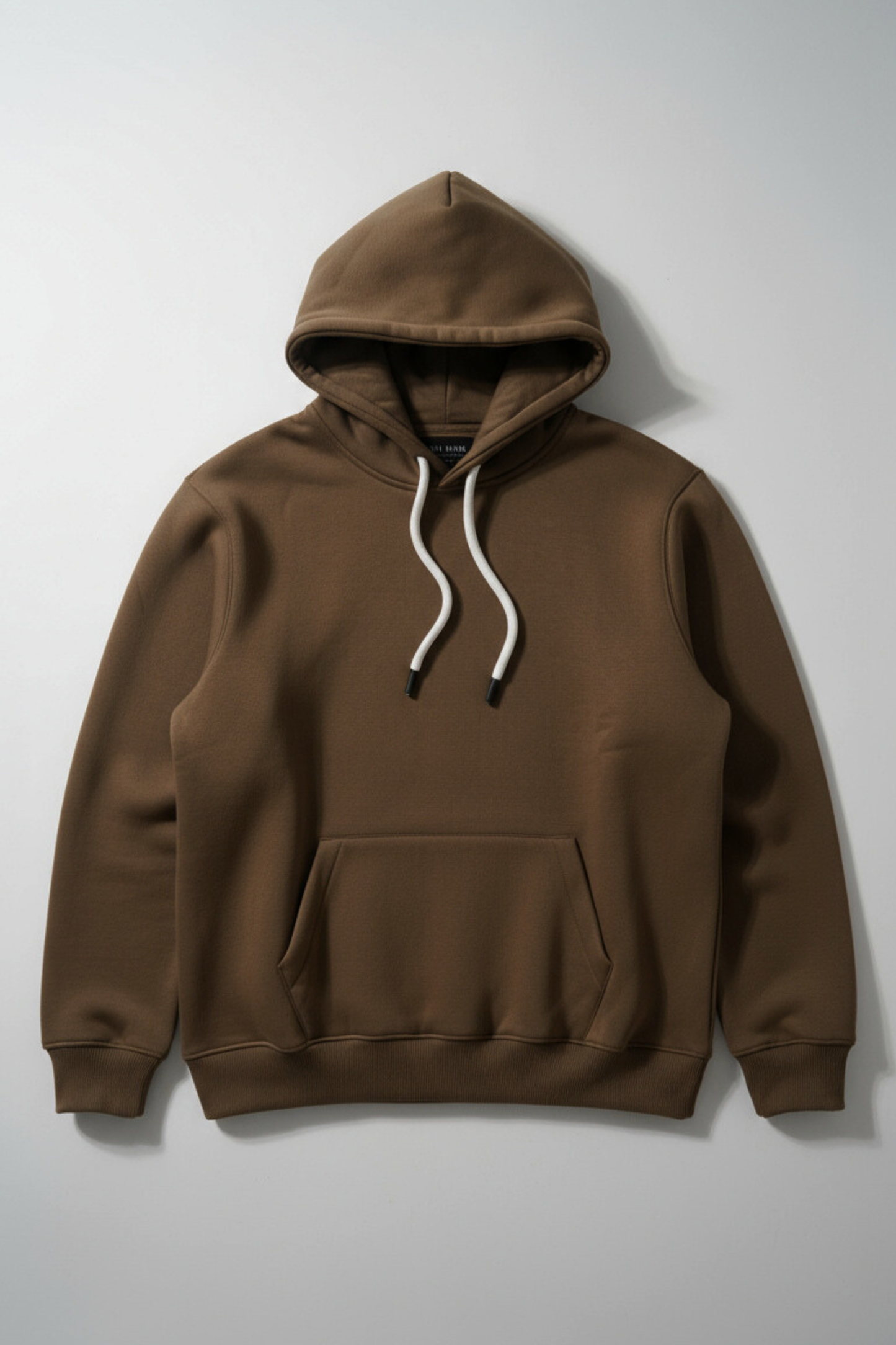 Quiet Core Hoodie – Walnut Brown