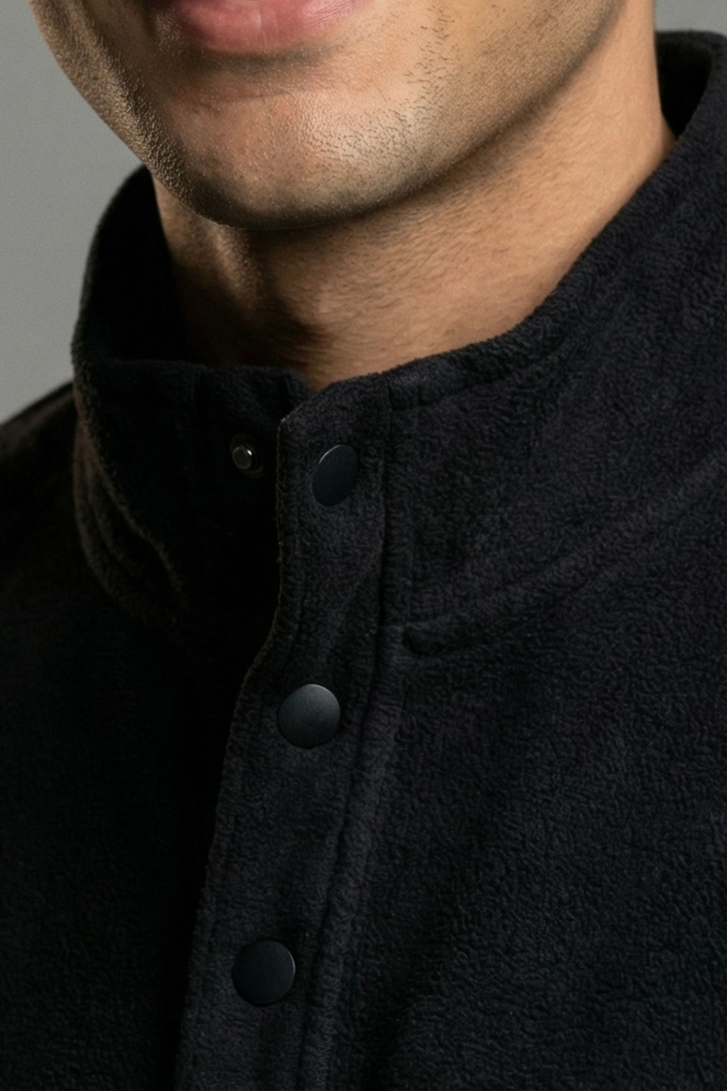 Stillness Sherpa – Obsidian Black