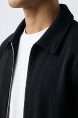 Fieldline Rib Jacket – Obsidian Black