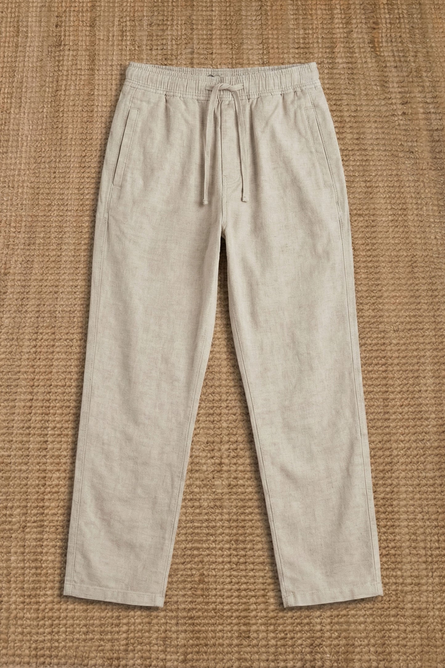 The Ease Trouser — Soft Sand
