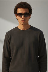 Parallel Calm – Charcoal Mist