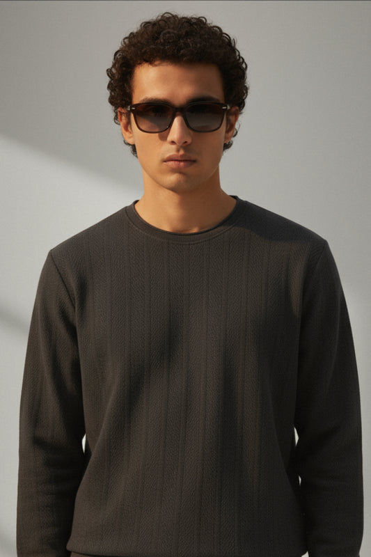 Parallel Calm – Charcoal Mist