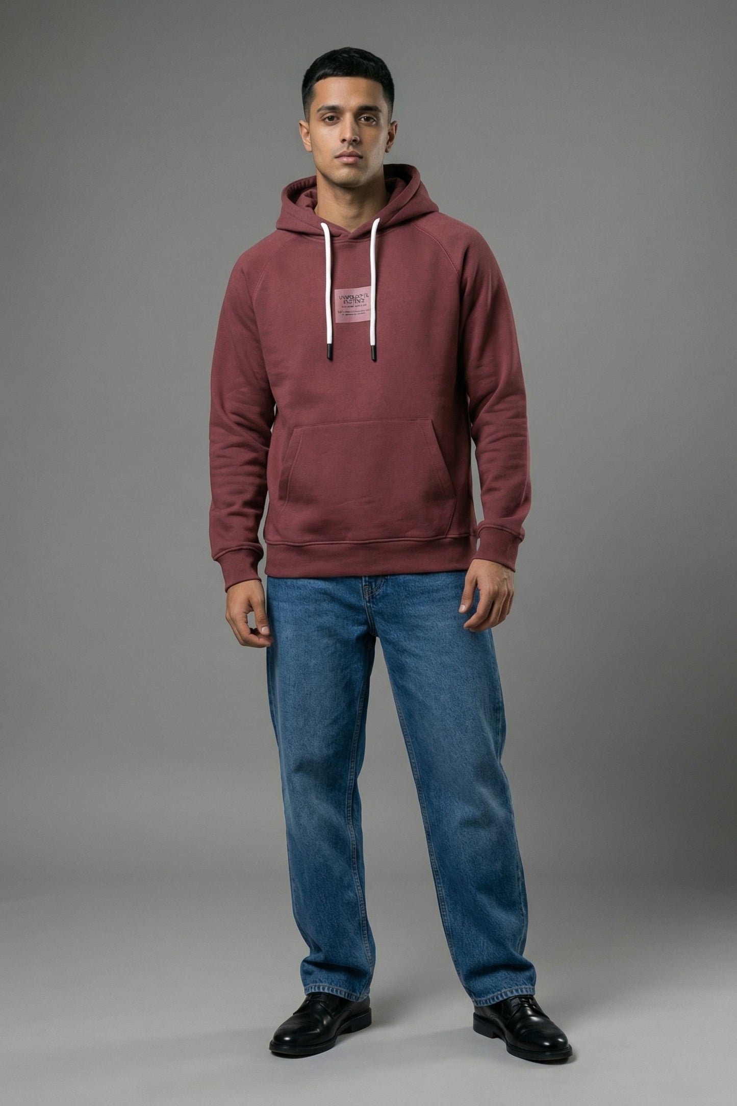 Existence Hoodie — Merlot