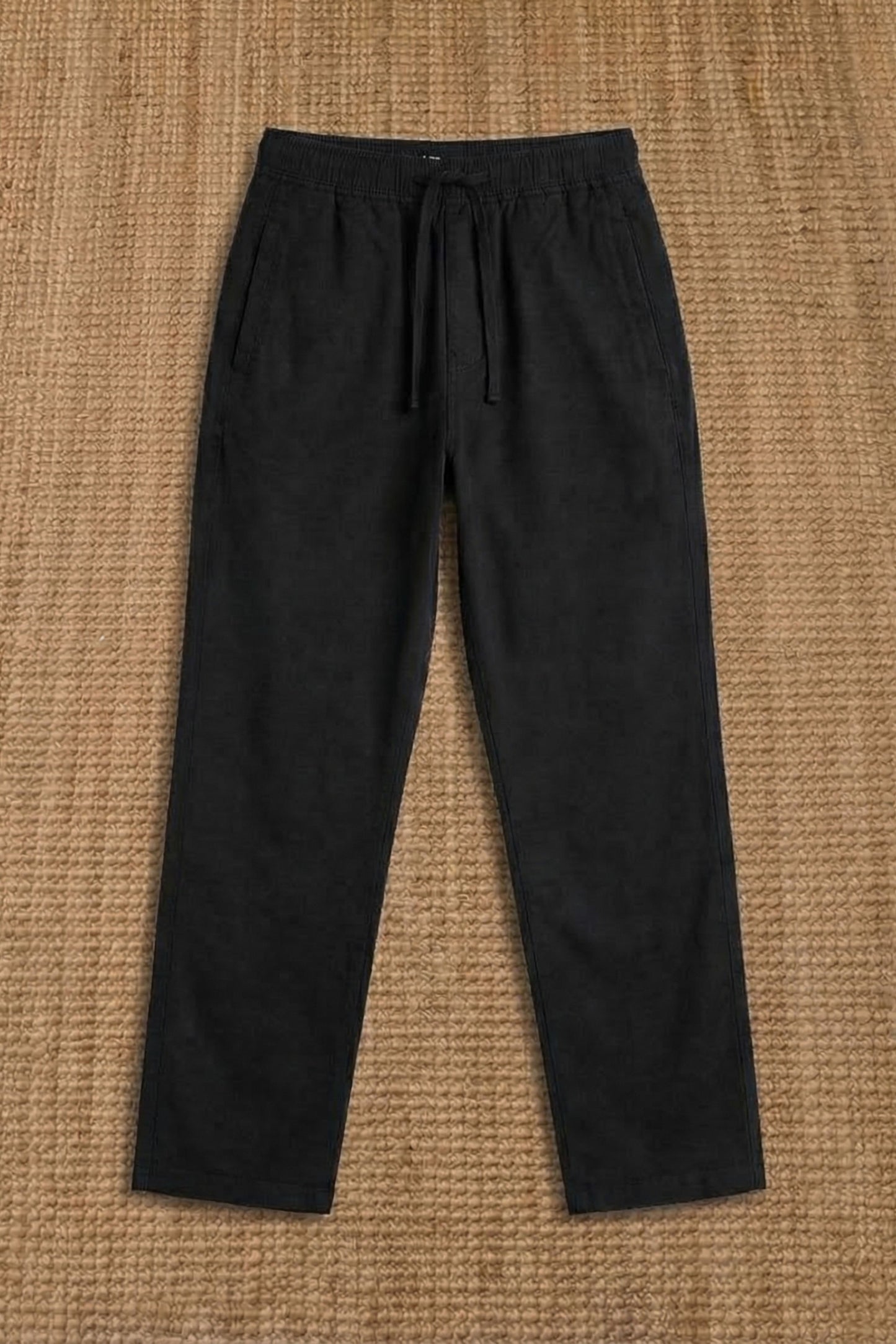 The Ease Trouser — Jet Black