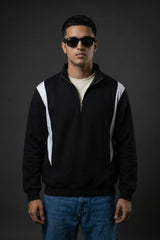 Coreline Half-Zip — Jet Black