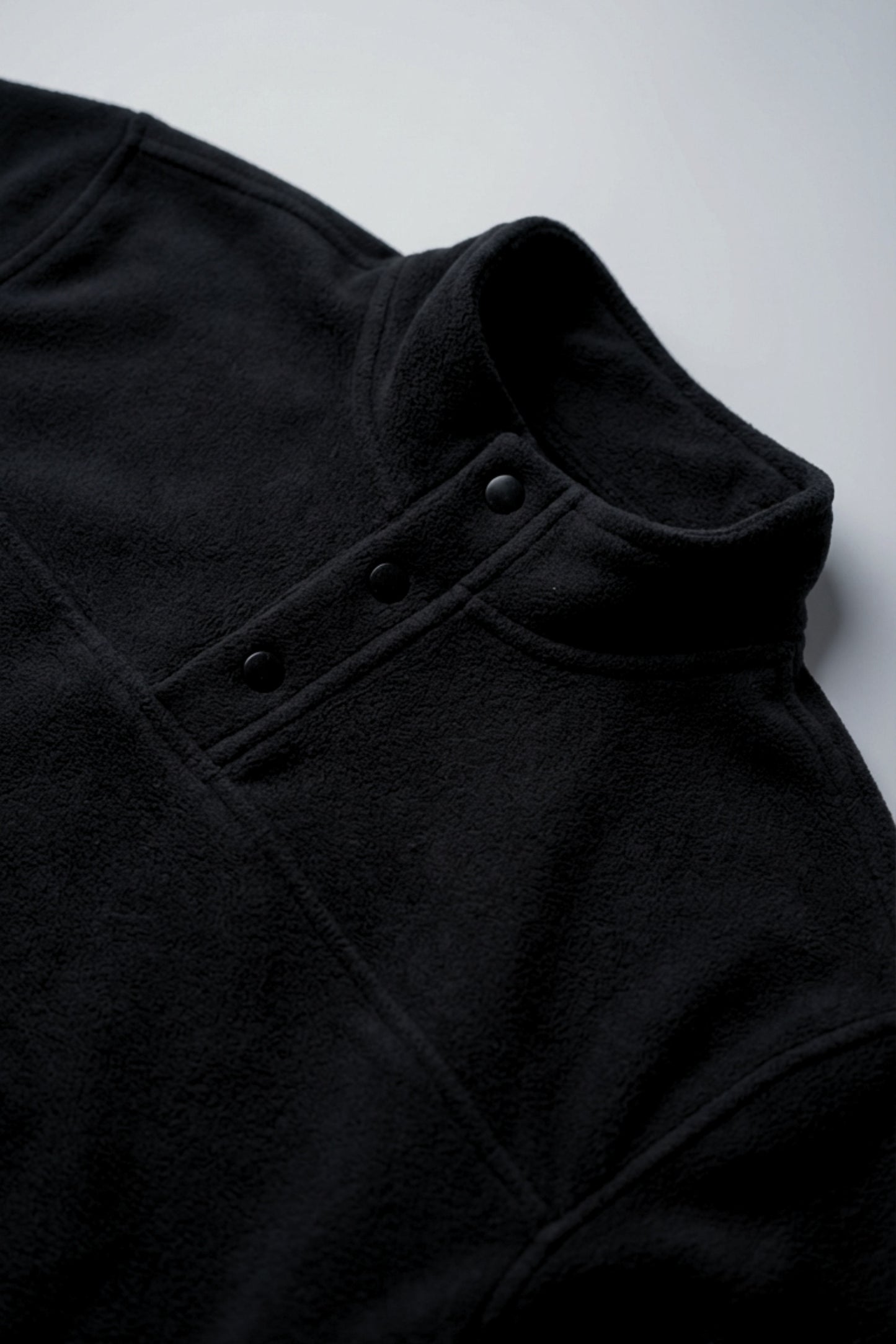 Stillness Sherpa – Obsidian Black