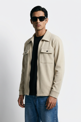 Fieldline Rib Jacket – Sand Beige