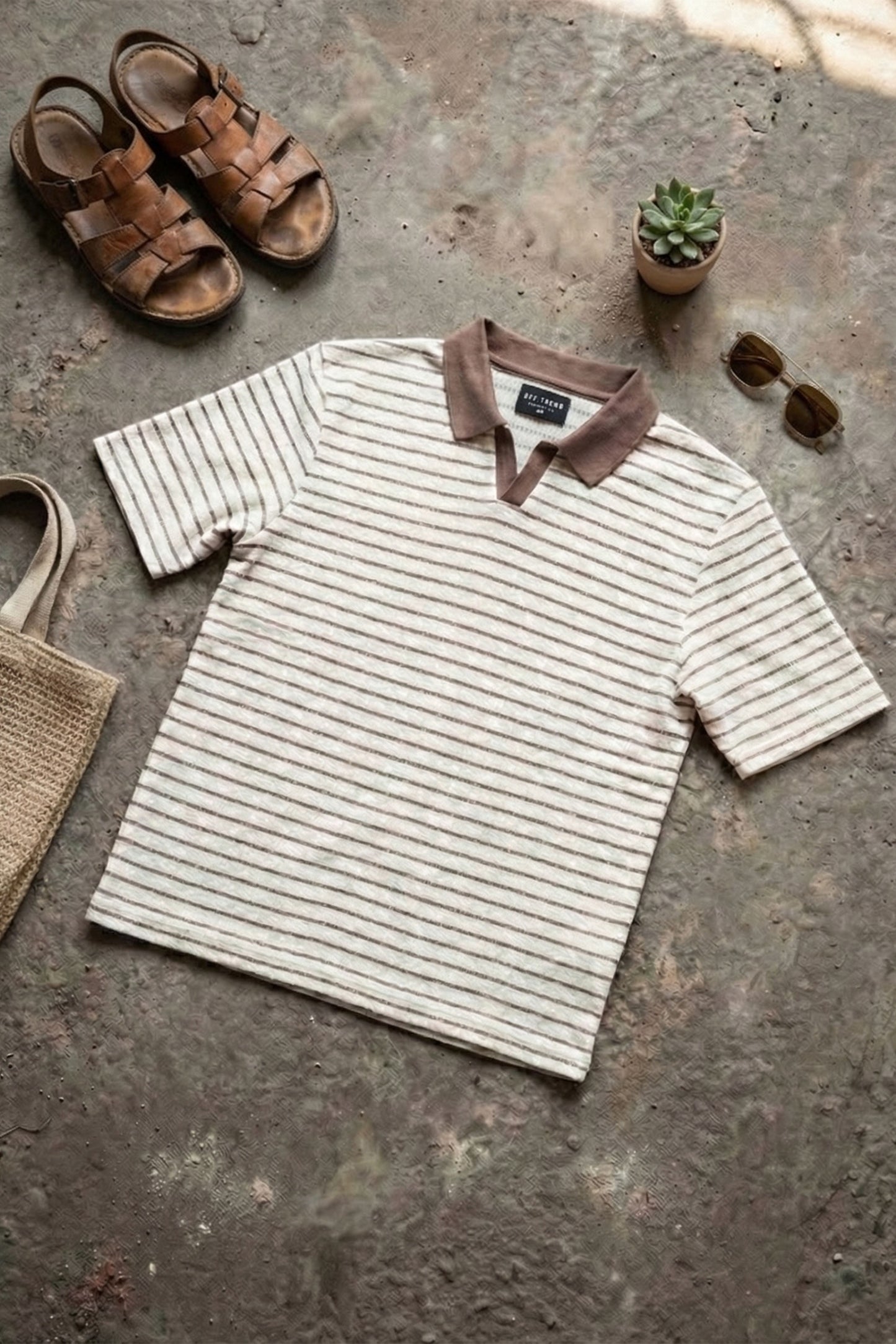 Dust Theory — OFF-WHITE / BROWN
