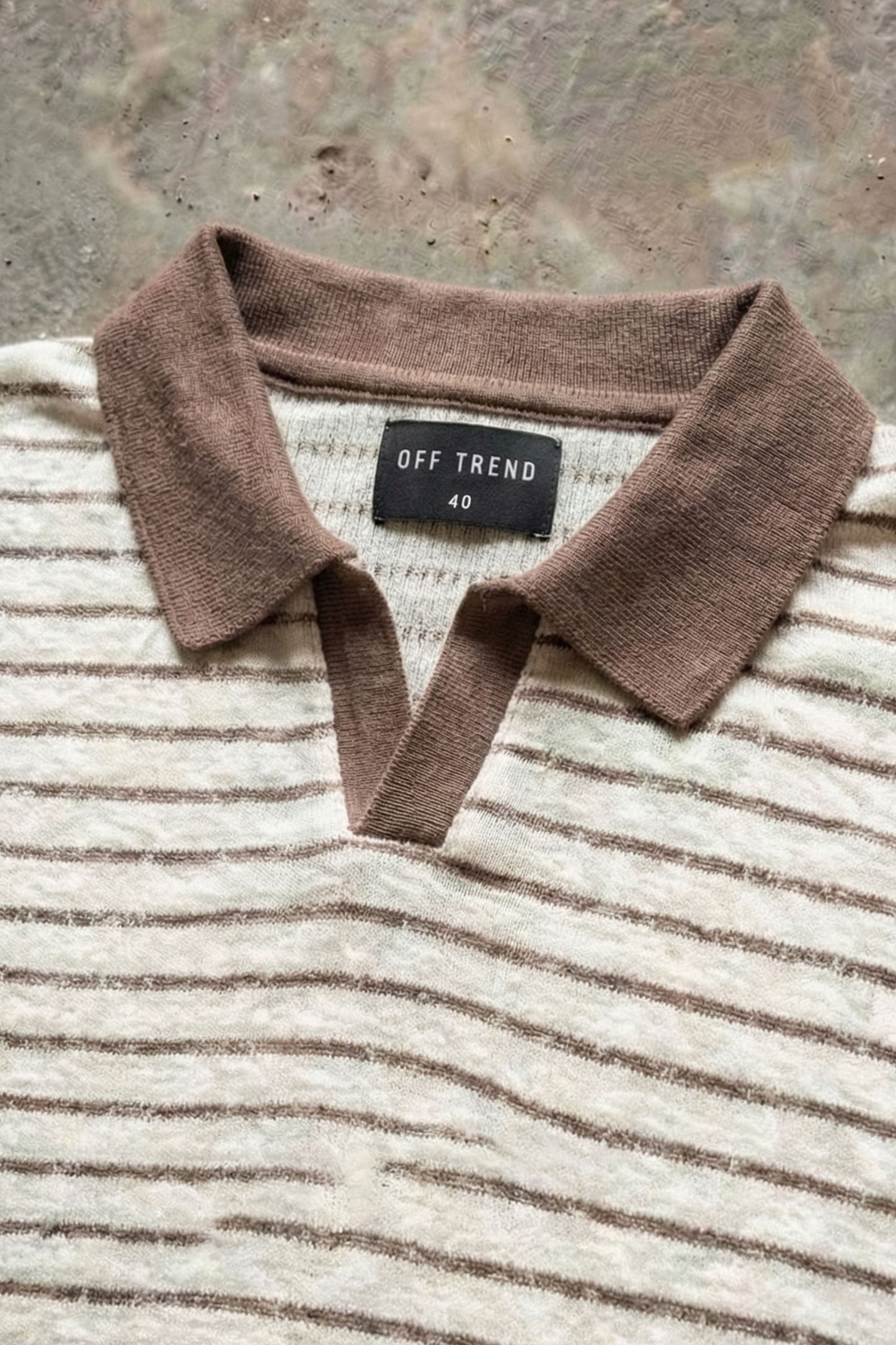 Dust Theory — OFF-WHITE / BROWN