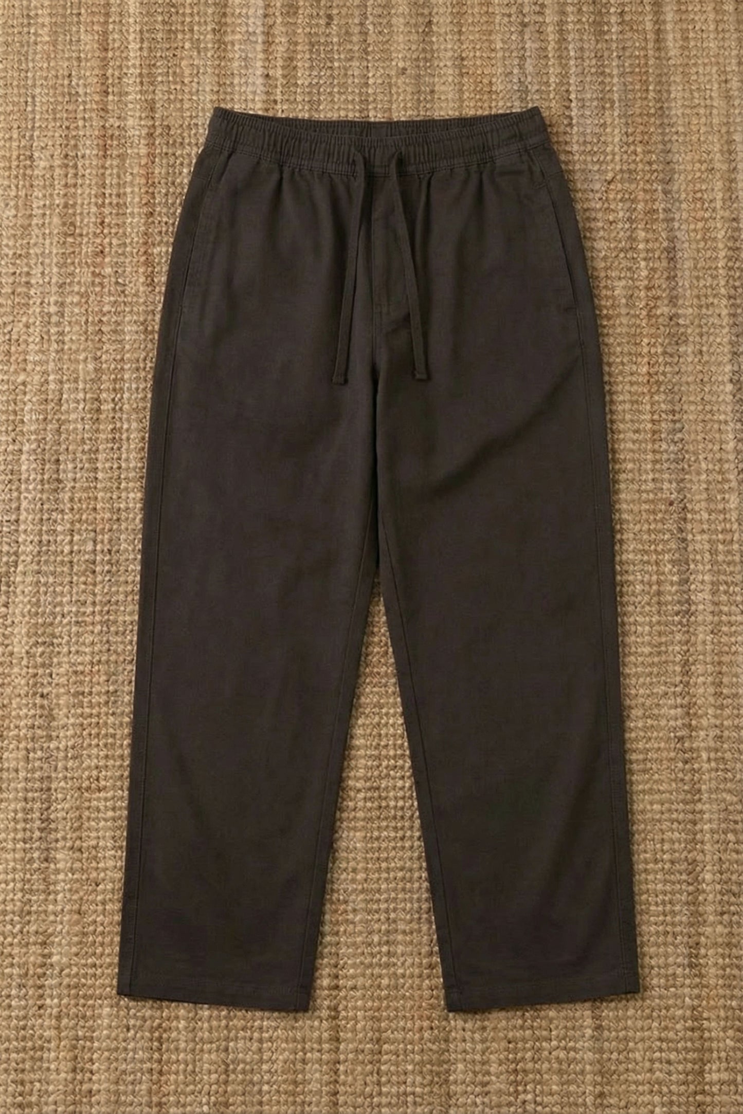 The Ease Trouser — Espresso Brown