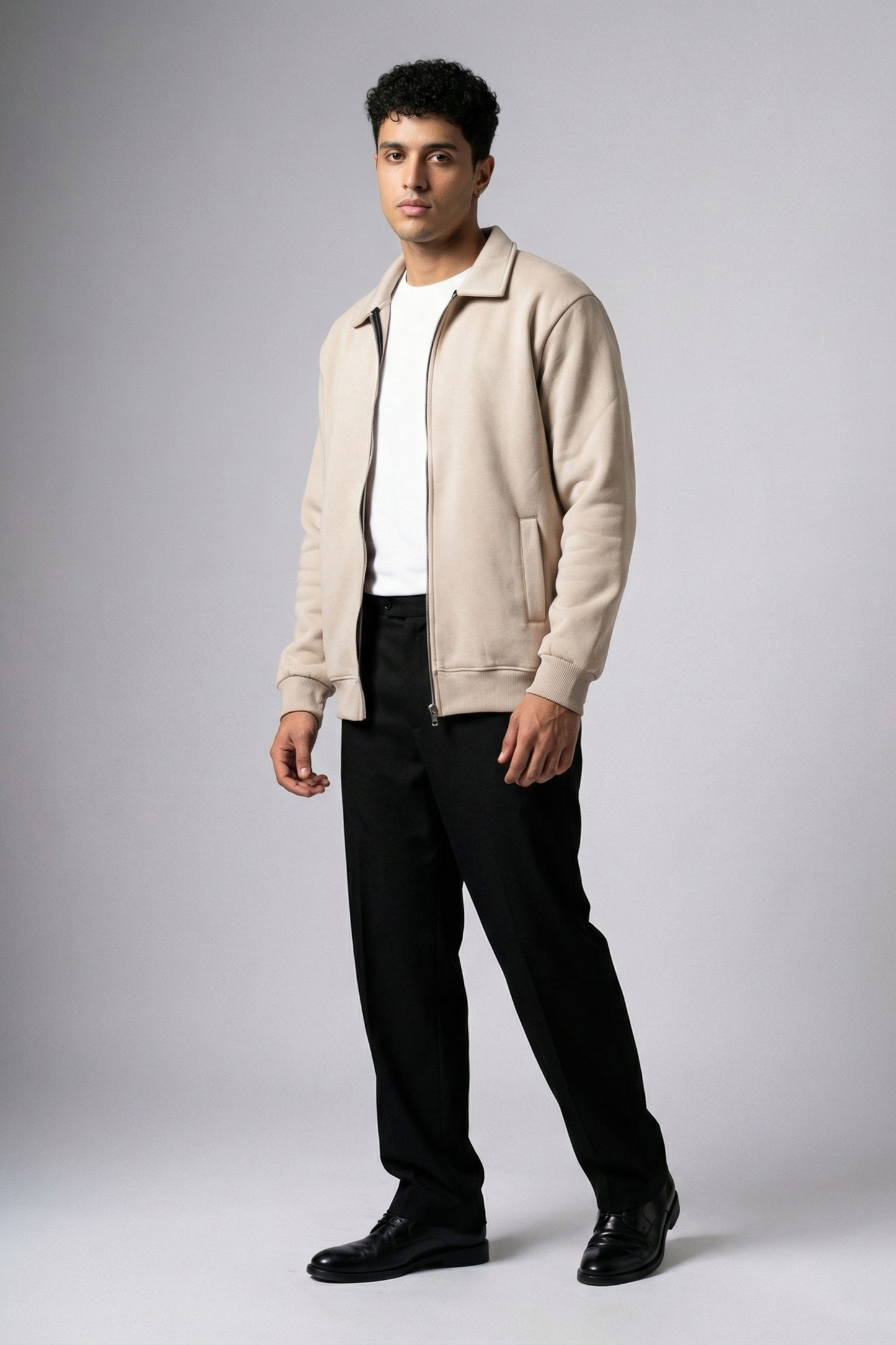 Quiet Core Axis – Soft Stone