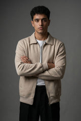 Quiet Core Axis – Soft Stone