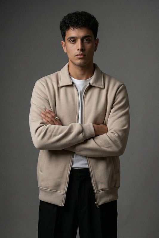 Quiet Core Axis – Soft Stone