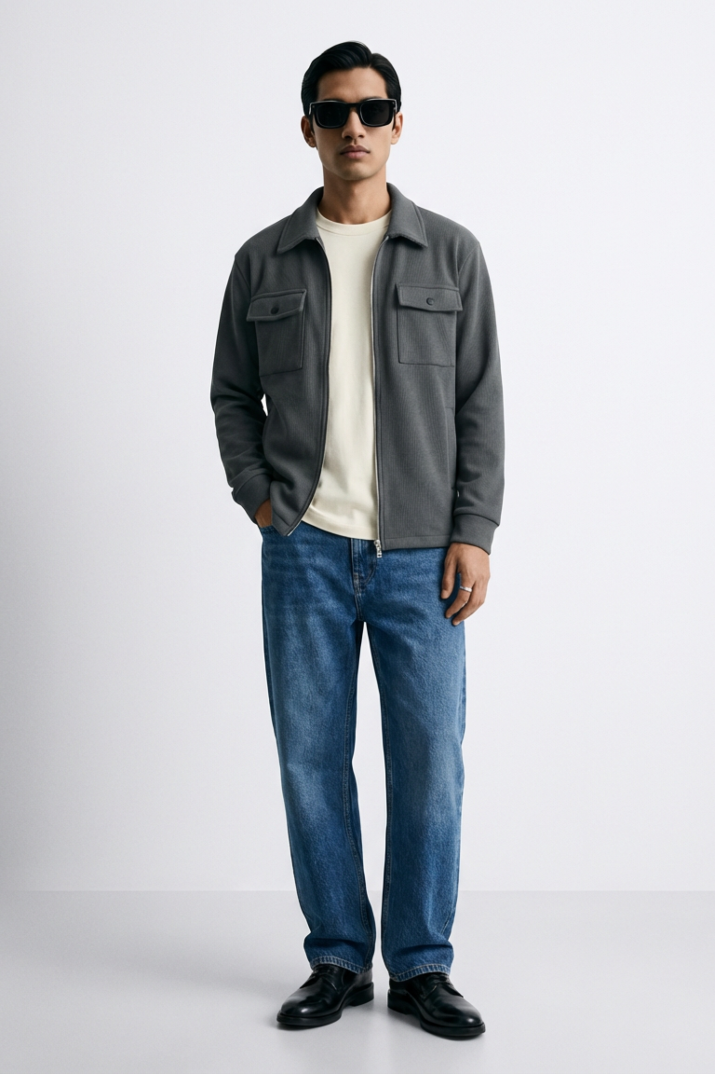 Fieldline Rib Jacket – Slate