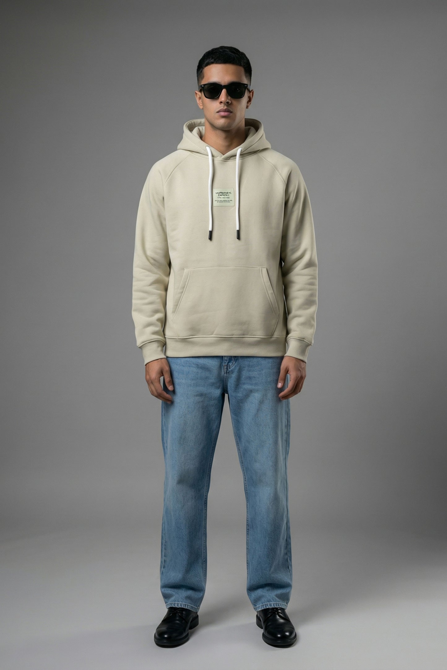 Existence Hoodie — Calm Pistachio