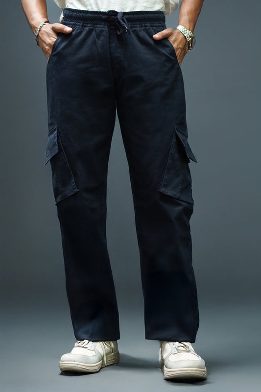 Midnight Recon Mid Rise Relaxed Fit Cargo Pants
