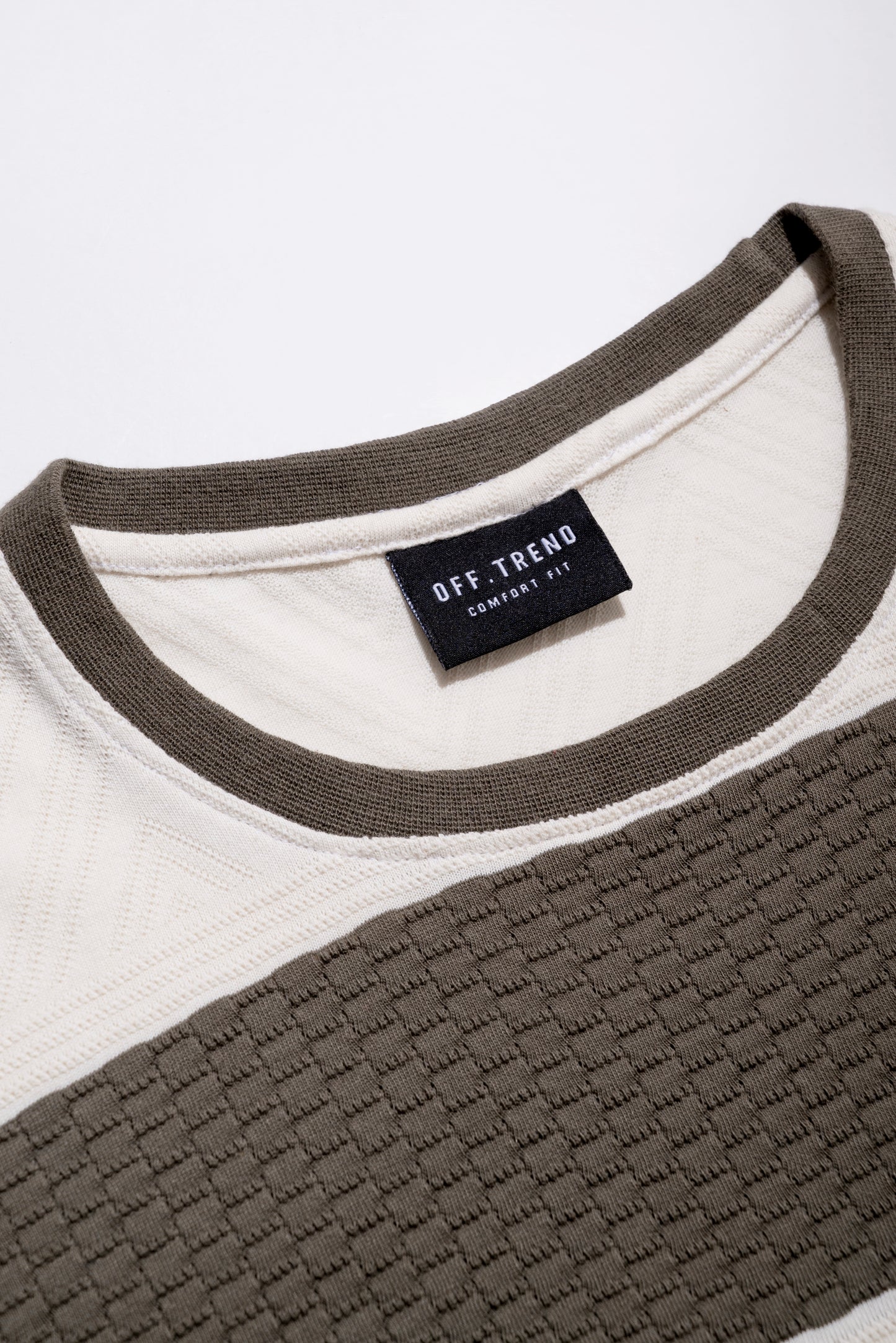Textured Terrain — OLIVE CLAY