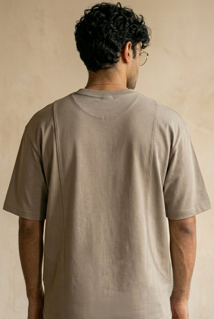 The Arc Tee — STONE
