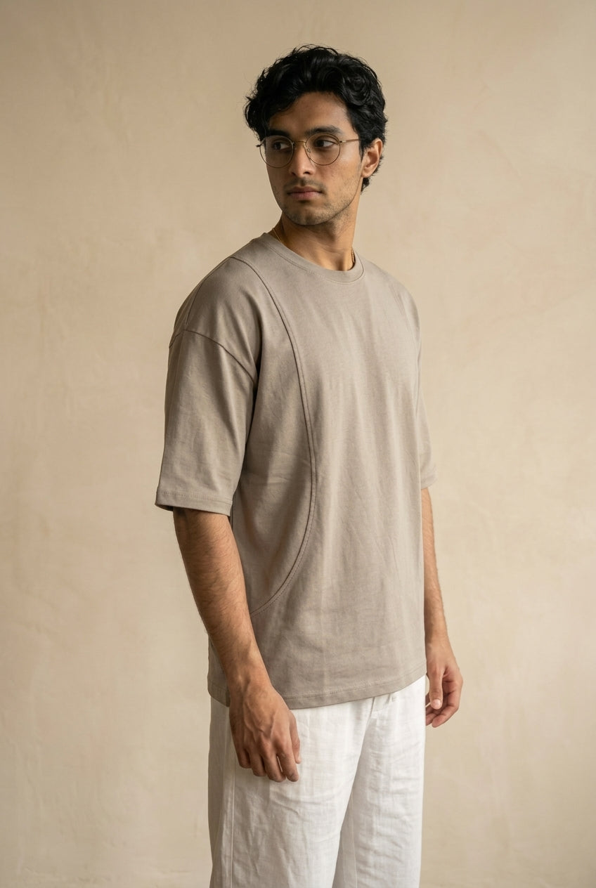The Arc Tee — STONE