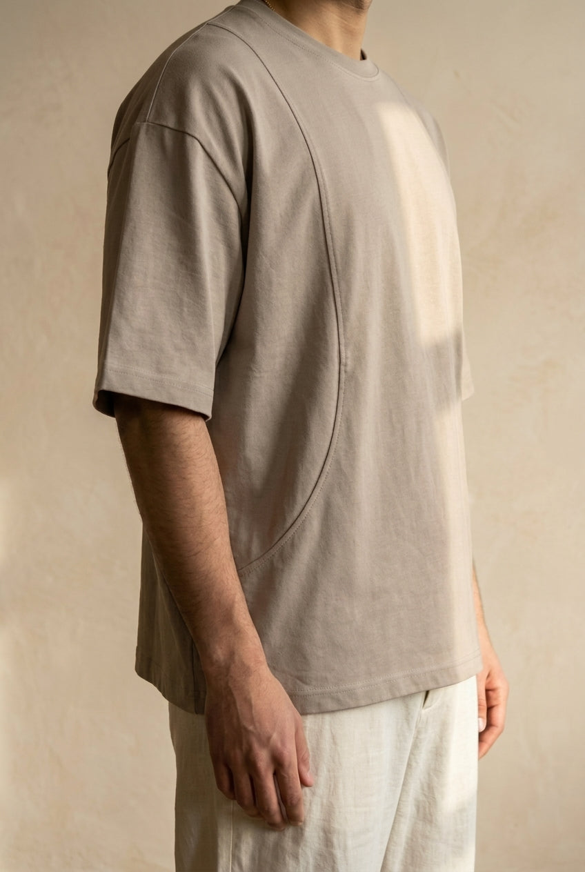 The Arc Tee — STONE