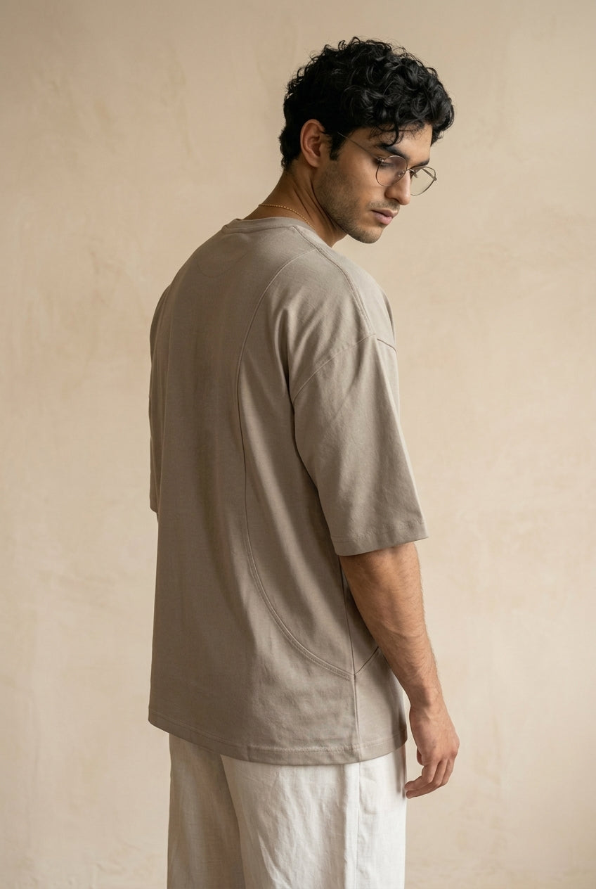 The Arc Tee — STONE