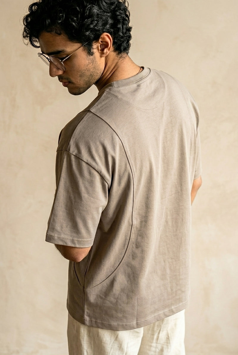 The Arc Tee — STONE