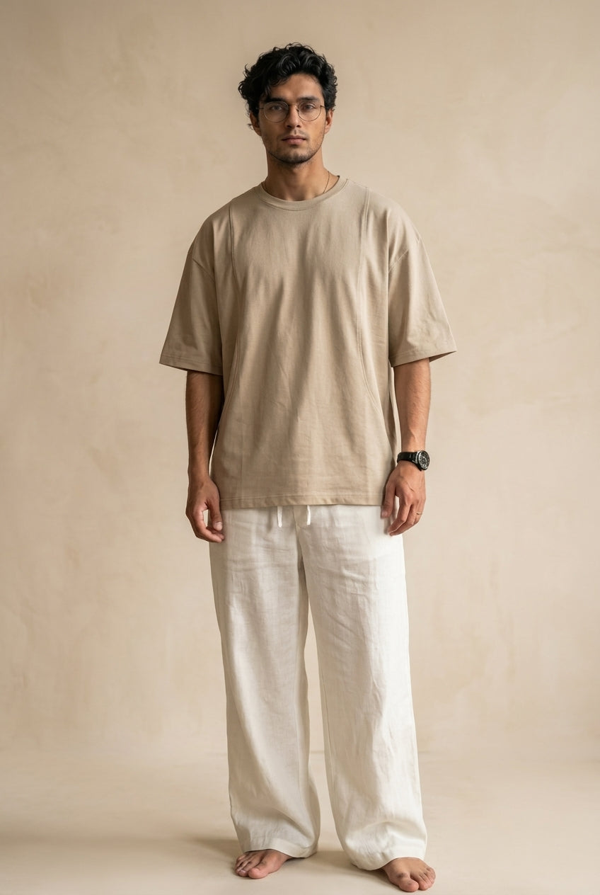 The Arc Tee — STONE