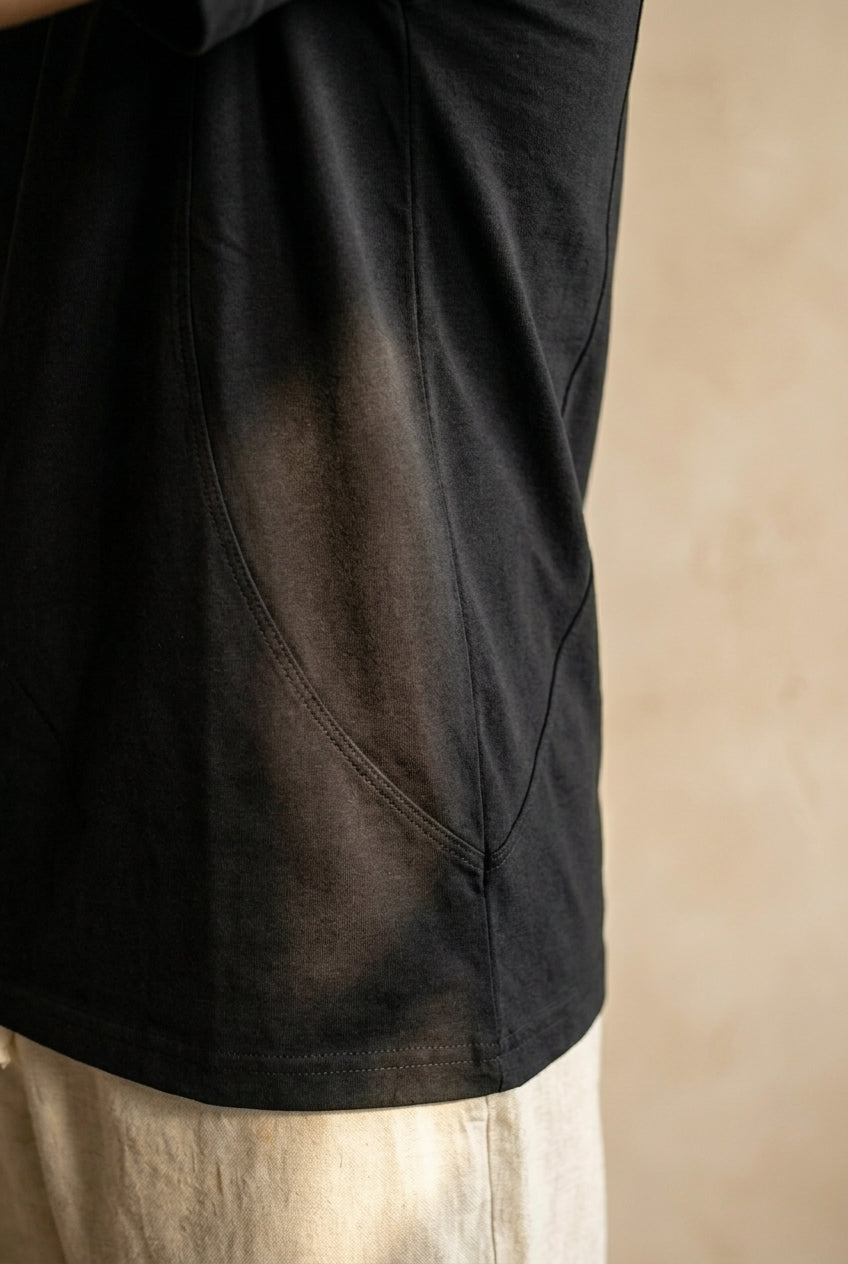 The Arc Tee — BLACK