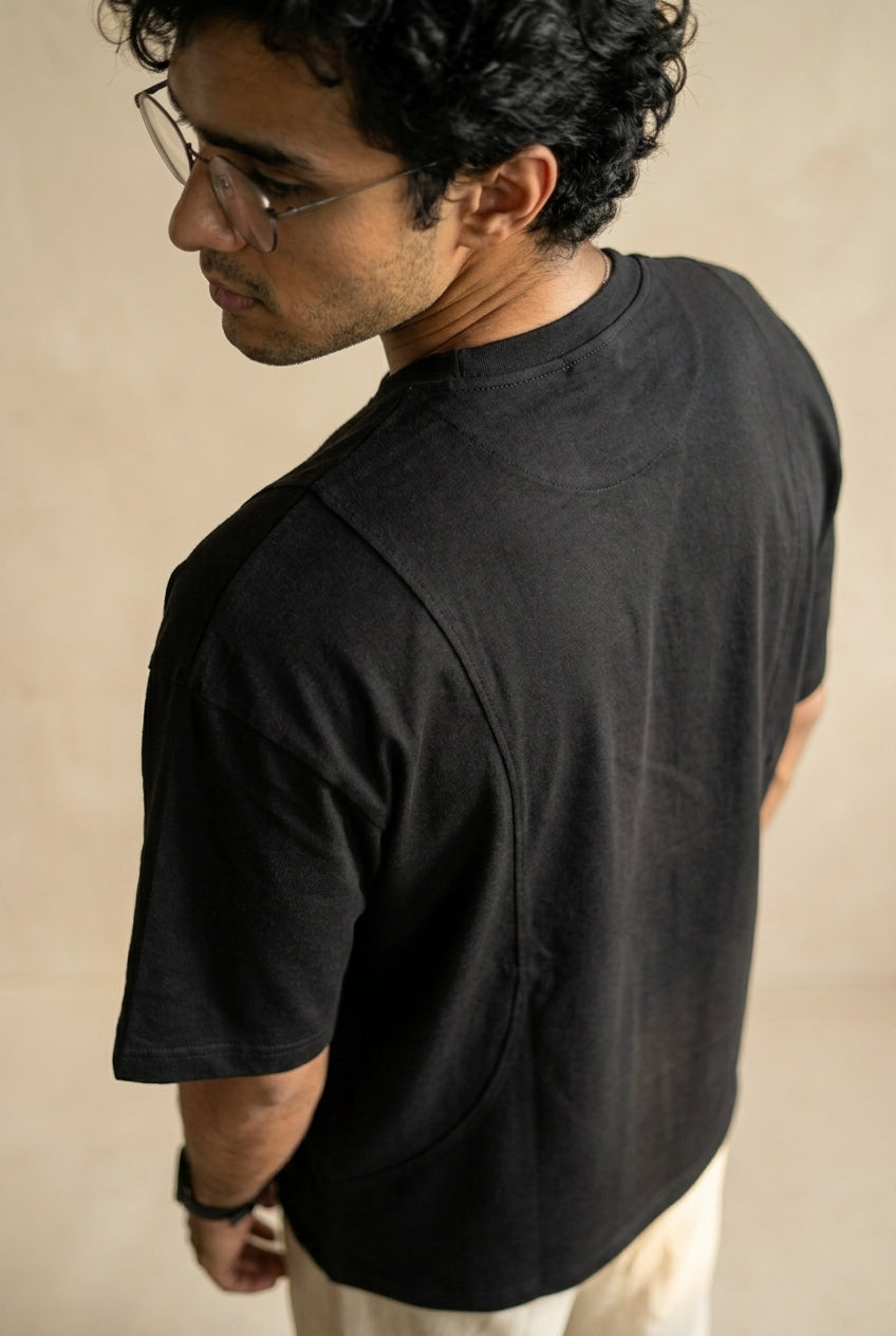 The Arc Tee — BLACK