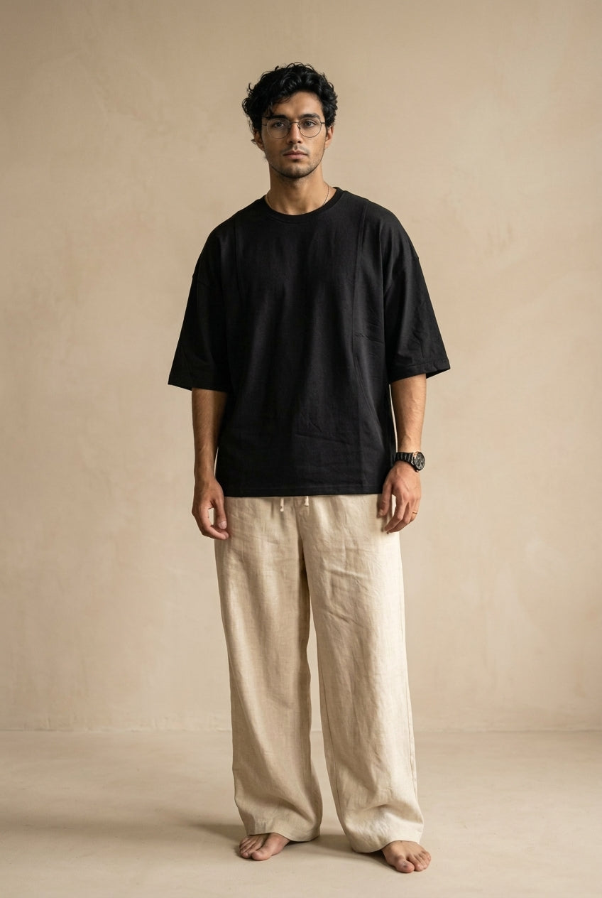 The Arc Tee — BLACK