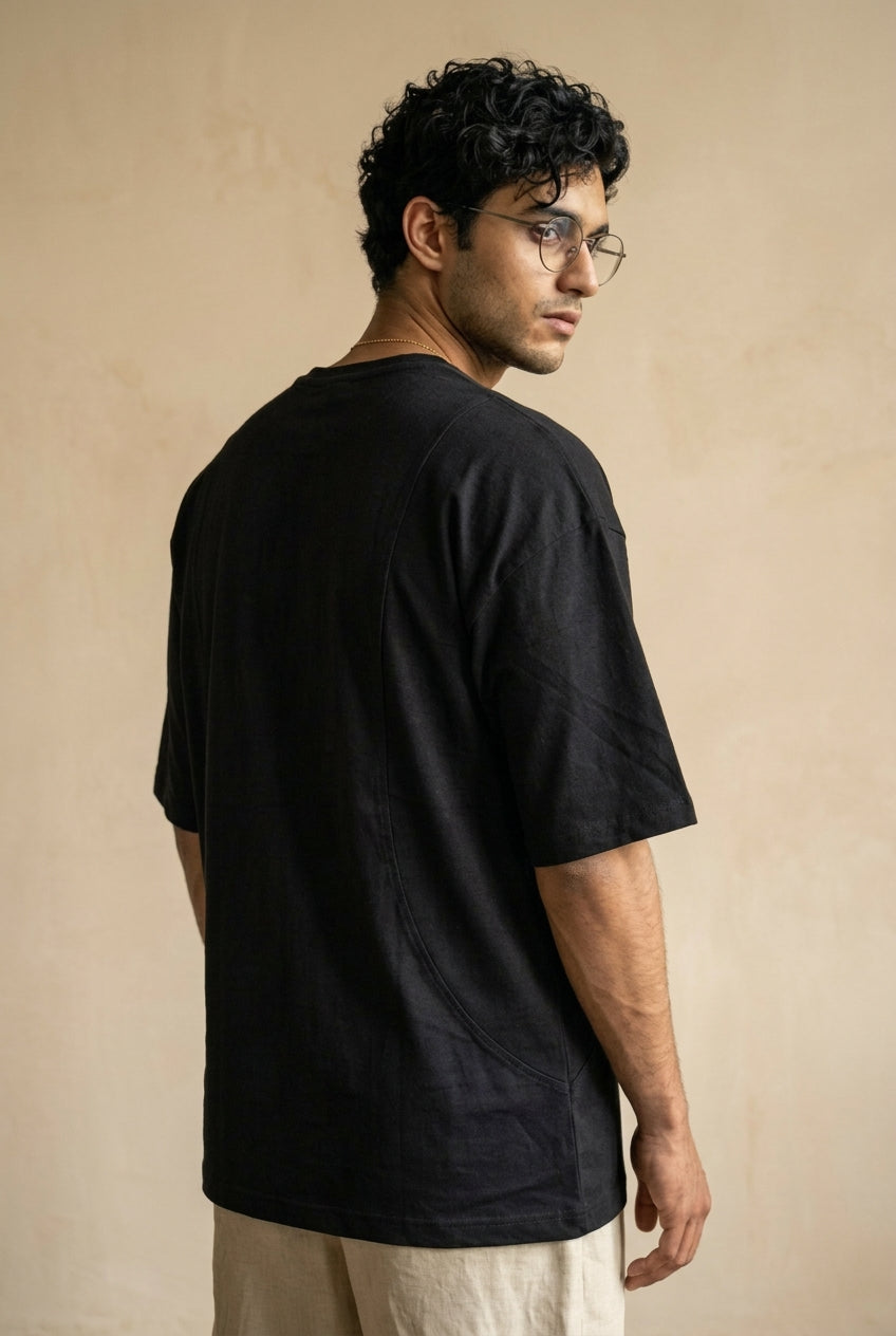 The Arc Tee — BLACK
