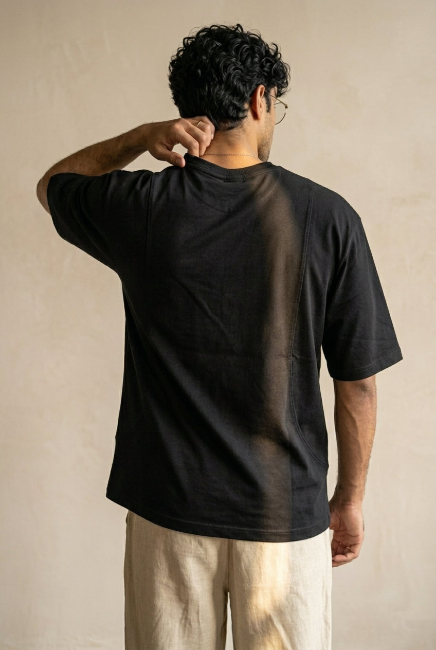 The Arc Tee — BLACK