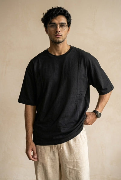 The Arc Tee — BLACK