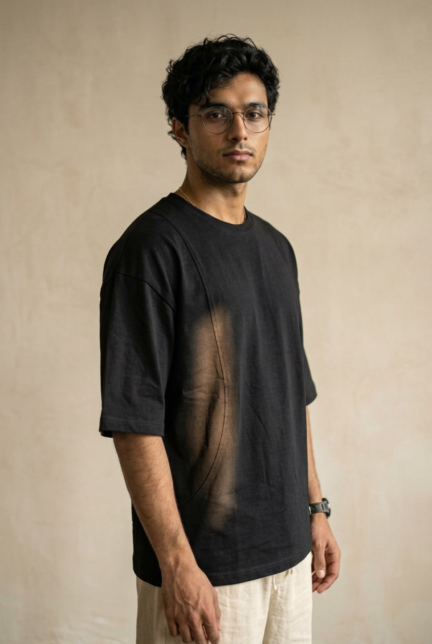 The Arc Tee — BLACK