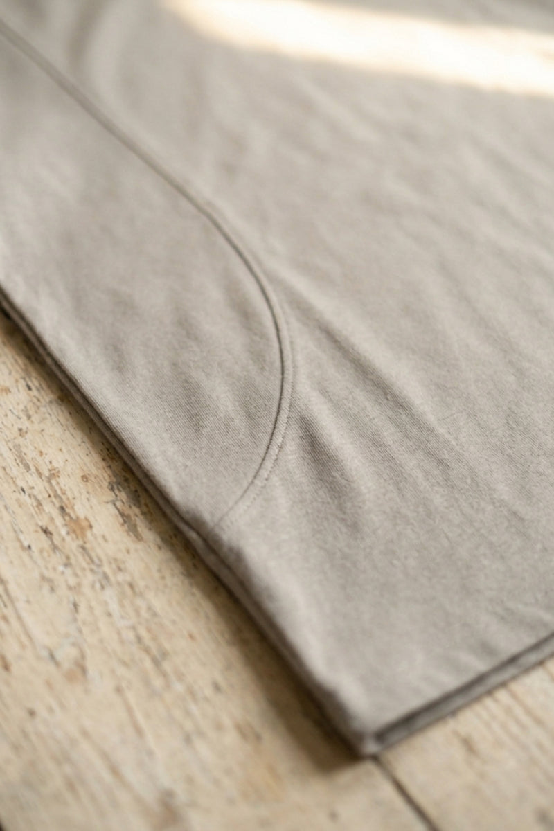 Tonal stitching.
