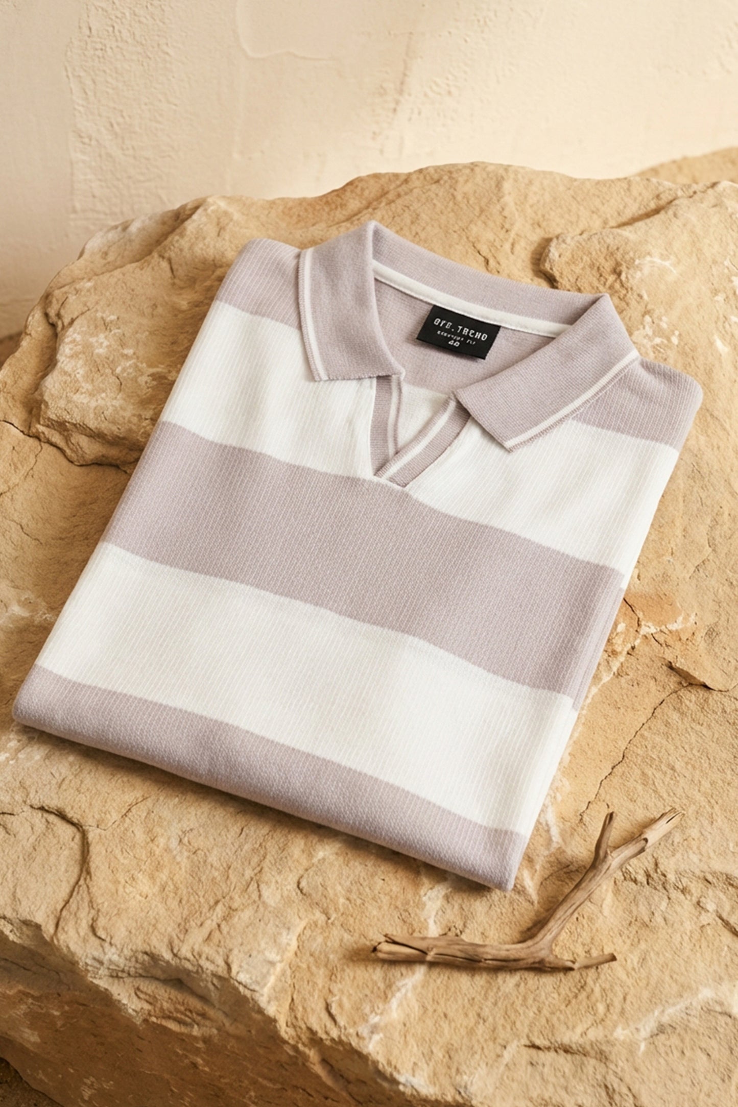 Muted Rhythm — STONE LAVENDER